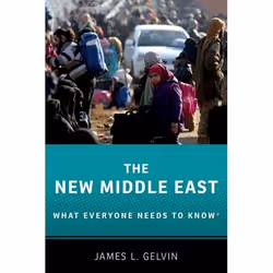 ISBN The New Middle East ( What Everyone Needs to Know ), Anglais, Couverture rigide, 208 pages