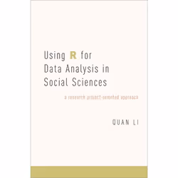 ISBN Using R for Data Analysis in Social Sciences ( A Research Project-Oriented Approach ), Anglais, Couverture rigide, 368 p ...