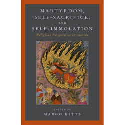 ISBN Martyrdom Self-Sacrifice and Self-Immolation ( Religious Perspectives on Suicide ) Couverture rigide