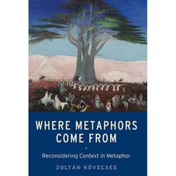 ISBN Where Metaphors Come From ( Reconsidering Context in Metaphor ) Couverture rigide