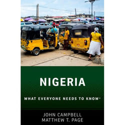 ISBN Nigeria ( What Everyone Needs to Know ) Couverture rigide