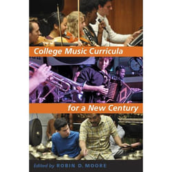 ISBN College Music Curricula for a New Century Couverture rigide