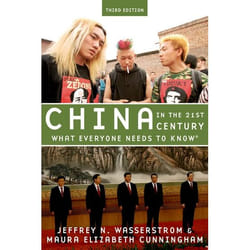 ISBN China in the 21st Century ( What Everyone Needs to KnowÂ® )
