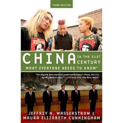 ISBN China in the 21st Century ( What Everyone Needs to KnowÂ® ) Couverture rigide
