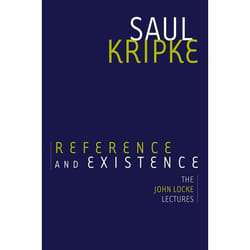 ISBN Reference and Existence ( The John Locke Lectures ) Couverture rigide