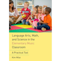 ISBN Language Arts Math and Science in the Elementary Music Classroom ( A Practical Tool ) Couverture rigide