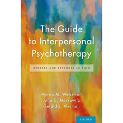 ISBN The Guide to Interpersonal Psychotherapy ( Updated and Expanded Edition ) 304 pages Anglais