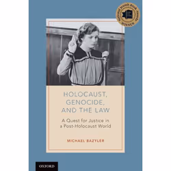 ISBN Holocaust Genocide and the Law ( A Quest for Justice in a Post-Holocaust World ), Anglais, Couverture rigide, 394 pages