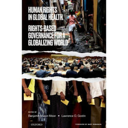 ISBN Human Rights in Global Health ( Rights-Based Governance for a Globalizing World ) Couverture rigide