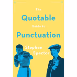 ISBN The Quotable Guide to Punctuation, Anglais, Couverture rigide, 344 pages