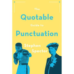 ISBN The Quotable Guide to Punctuation Couverture rigide