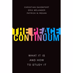 ISBN The Peace Continuum ( What It Is and How to Study It ), Anglais, Couverture rigide, 224 pages