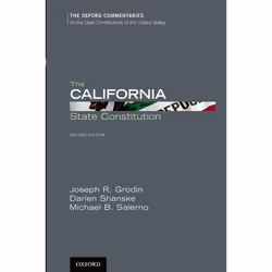 ISBN The California State Constitution, Anglais, Couverture rigide, 616 pages
