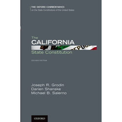 ISBN The California State Constitution Couverture rigide