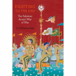 ISBN Fighting to the End ( The Pakistan Army's Way of War ), Anglais, Couverture rigide, 368 pages