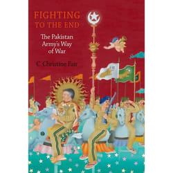 ISBN Fighting to the End ( The Pakistan Army's Way of War ) Couverture rigide
