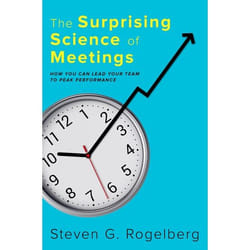 Surprising Science Of Meetings - [Livre en VO]