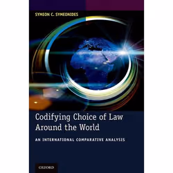 ISBN Codifying Choice of Law Around the World ( An International Comparative Analysis ), Anglais, Couverture rigide, 464 page ...