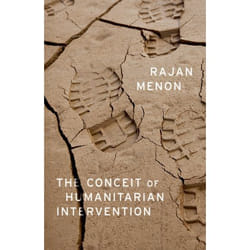 ISBN The Conceit of Humanitarian Intervention Couverture rigide