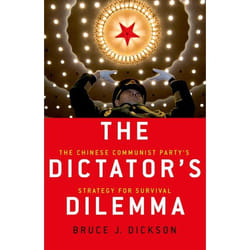 ISBN The Dictator's Dilemma ( The Chinese Communist Party's Strategy for Survival ) Couverture rigide