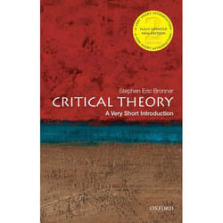 Critical Theory A Very Short Introduct