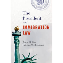 The President and Immigration Law - [Version Originale]