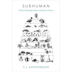 Subhuman : The Moral Psychology of Human Attitudes to Animals - [Version Originale]