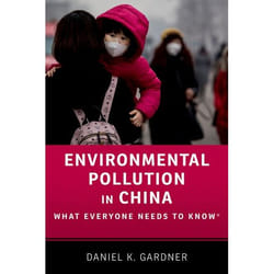 ISBN Environmental Pollution in China ( What Everyone Needs to Know ) Couverture rigide