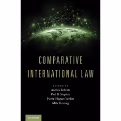 ISBN Comparative International Law, Anthea Roberts, Paul B. Stephan, Pierre-Hugues Verdier, Mila Versteeg, 640 pages, Anglais ...