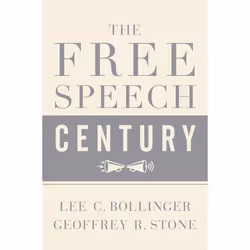 ISBN The Free Speech Century, Anglais, Couverture rigide, 332 pages