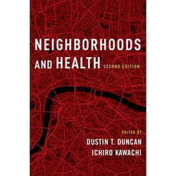 ISBN Neighborhoods and Health Couverture rigide
