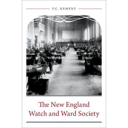 New England Watch & Ward Society Hardbac