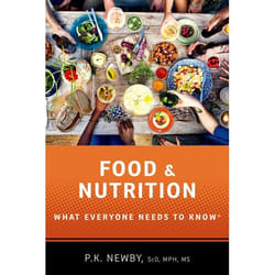 ISBN Food and Nutrition ( What Everyone Needs to Know ) Couverture rigide
