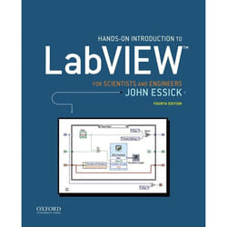 HandsOn Introduction to LabVIEW for Scientists and Engineers by Essick & John Professor of Physics & Professor of Physics & Reed College