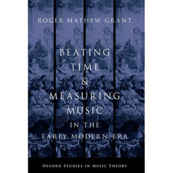 ISBN Beating Time & Measuring Music in the Early Modern Era Couverture rigide