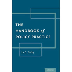 ISBN The Handbook of Policy Practice 384 pages Anglais