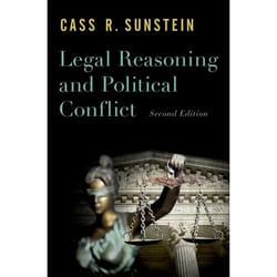 Legal Reasoning and Political Conflict - [Version Originale]
