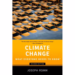 ISBN Climate Change ( What Everyone Needs to Know ), Anglais, Couverture rigide, 352 pages