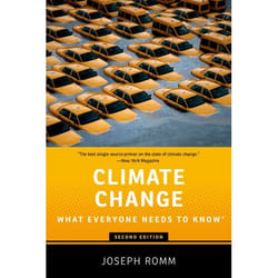 ISBN Climate Change ( What Everyone Needs to Know ) Couverture rigide
