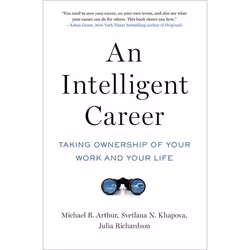 ISBN An Intelligent Career ( Taking Ownership of Your Work and Your Life ), Anglais, Couverture rigide, 280 pages