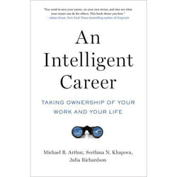 ISBN An Intelligent Career ( Taking Ownership of Your Work and Your Life ) Couverture rigide