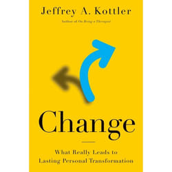 ISBN Change ( What Really Leads to Lasting Personal Transformation ) Couverture rigide
