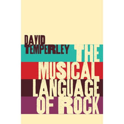 ISBN The Musical Language of Rock Couverture rigide