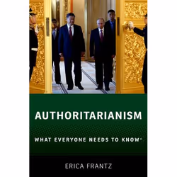 ISBN Authoritarianism ( What Everyone Needs to Know ), Anglais, Couverture rigide