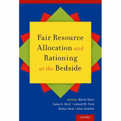 ISBN Fair Resource Allocation and Rationing at the Bedside, Anglais, Couverture rigide, 480 pages