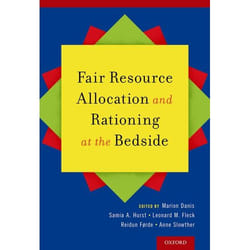 ISBN Fair Resource Allocation and Rationing at the Bedside Couverture rigide
