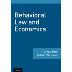 ISBN Behavioral Law and Economics, Anglais, Couverture rigide, 640 pages