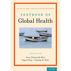 ISBN Textbook of Global Health Couverture rigide