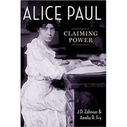 ISBN Alice Paul : Claiming Power livre histoire Anglais