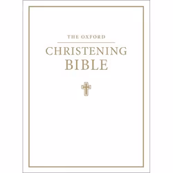 ISBN The Oxford Christening Bible (Authorized King James Version), 896 pages